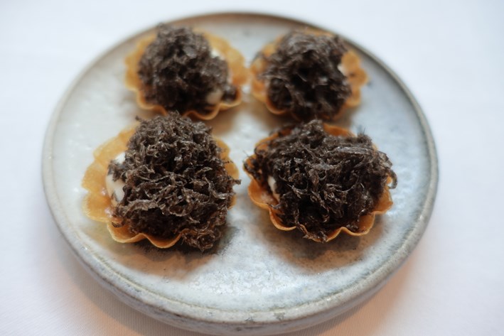 truffle tartlets