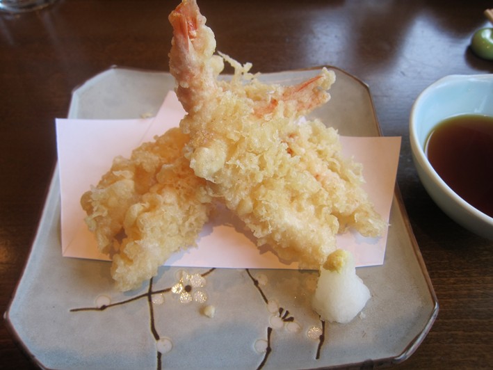 prawn tempura