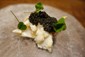 ishigaki clam with caviar