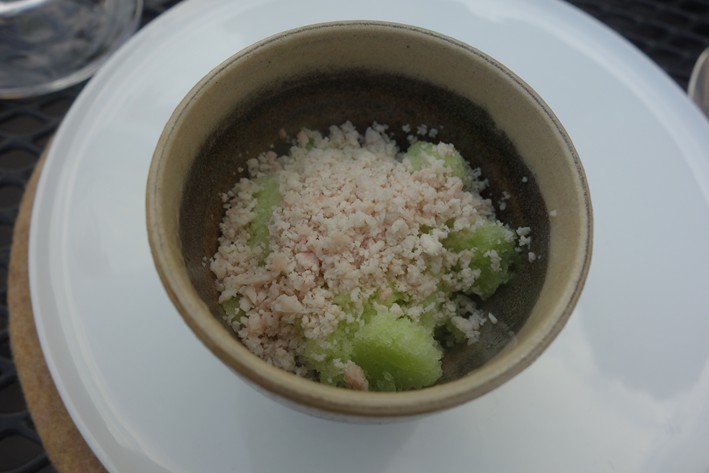 wasabi granita