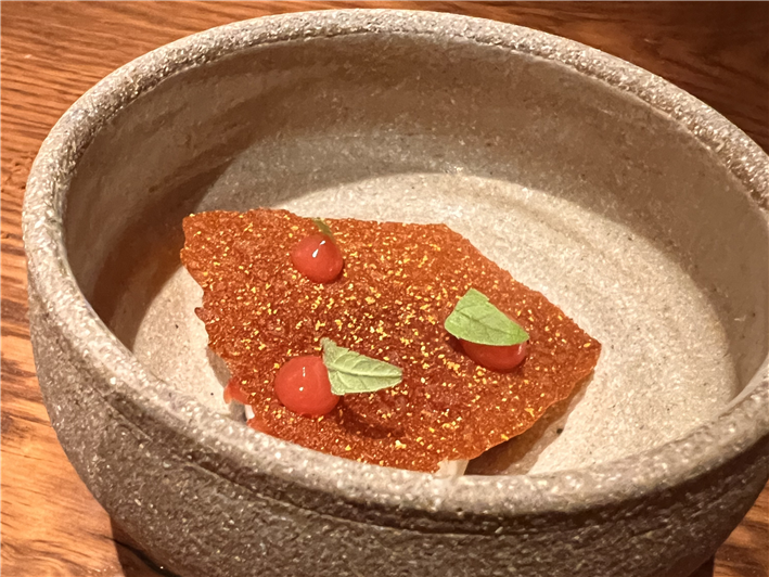 review of African restaurant Akoko in London by Andy Hayler in May 2024