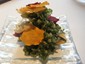 herb and vegetable crisps