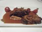 quail with tomatoes