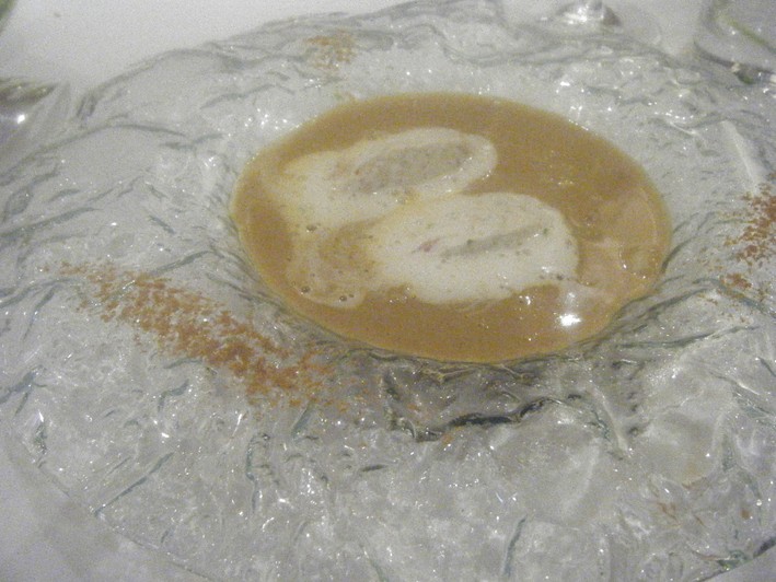 spider crab soup