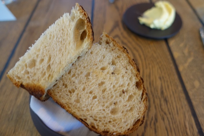 sourdough bread made in kitchen