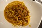 bigoli pasta with duck ragu