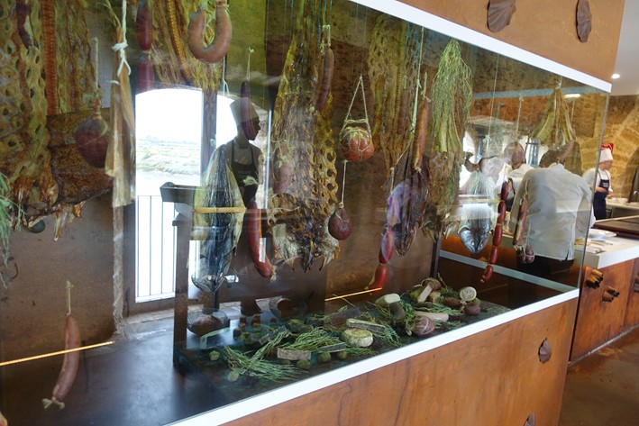 seafood charcuterie display
