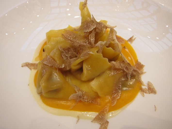 pasta with truffles