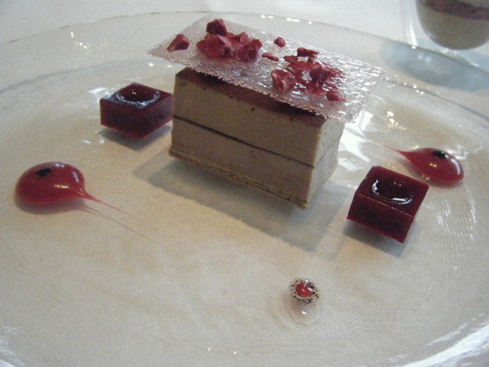 foie gras gateau