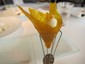 yellow pepper cornet