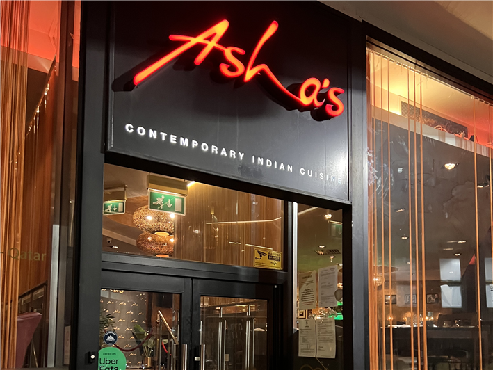 review of Indian restaurant Asha's in Birmingham by Andy Hayler in ...