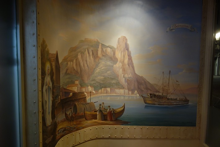 painting on wall
