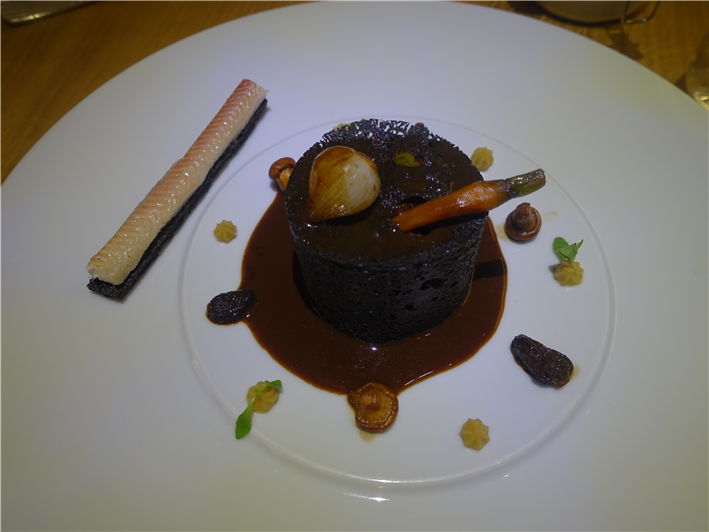 Cuisine de La Table de la Ferme, Sartène