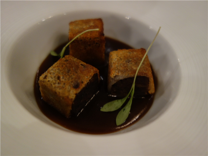 Review of Spanish restaurant Azurmendi near Bilbao by Andy Hayler in ...