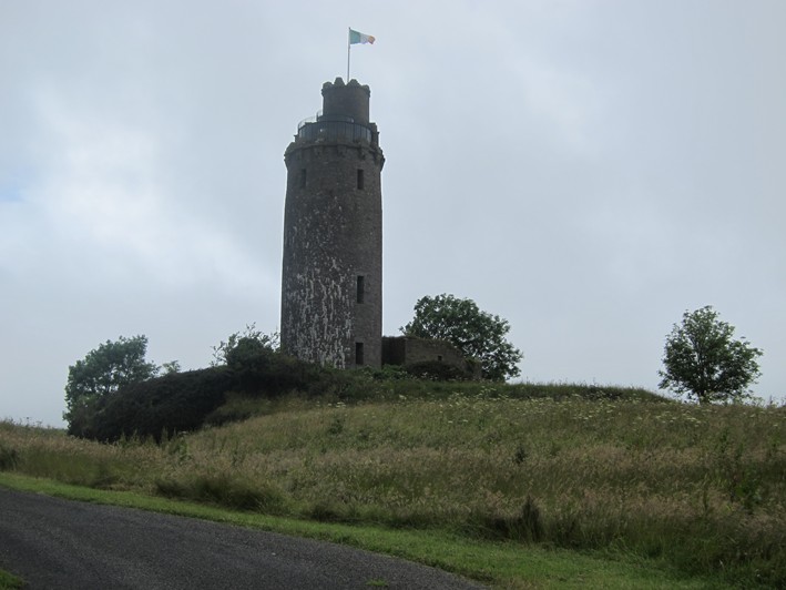 tower in grounds