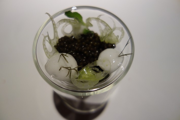 fennel and caviar