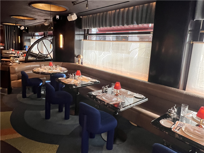 review of restaurant TBob Bebe in London by Andy Hayler in March 2024