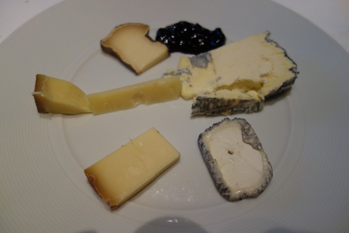 cheese served