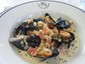 feuillete of prawns skate and mussels