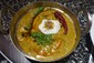 chicken and quail egg curry