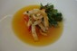 squid and consomme
