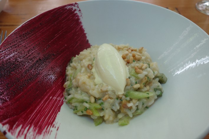 risotto of celery