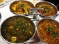 assorted curries