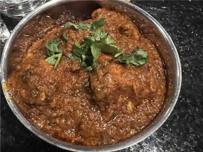 review of Indian restaurant The Brilliant in Southall by Andy Hayler in ...