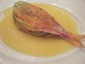 red mullet with aubergine
