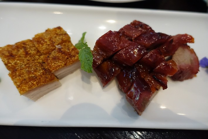 Cantonese pork