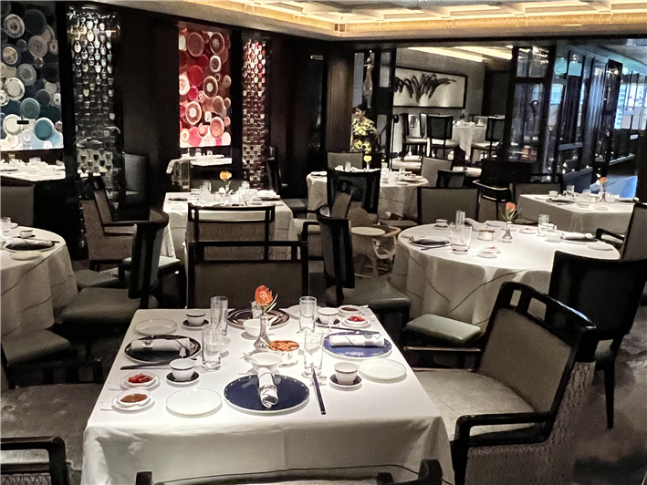 review of Chinese restaurant Canton Blue in Hyde Park Corner by Andy ...