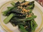 chinese broccoli with garlic