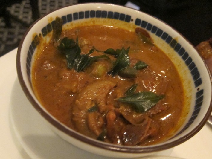 soft shell crab curry