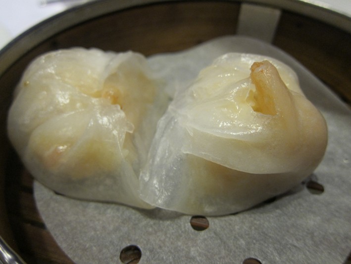prawn dumplings