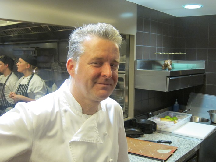 former head chef Ross 2
