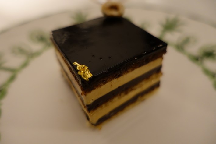 Paris opera cake