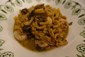 pasta with langoustines and wild mushrooms