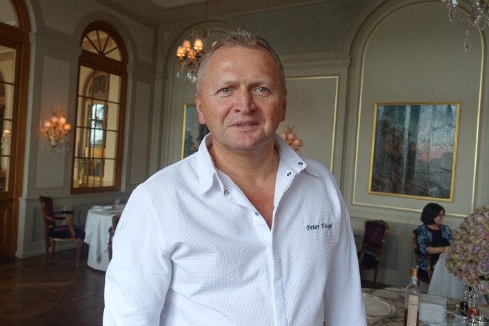 chef Peter Knogl