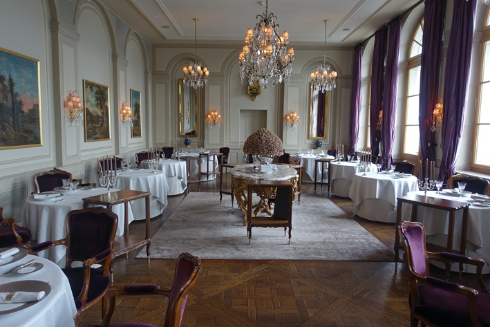 Review Of Swiss Restaurant Cheval Blanc In Basel By Andy Hayler In April  - Cheval Blanc Restaurant