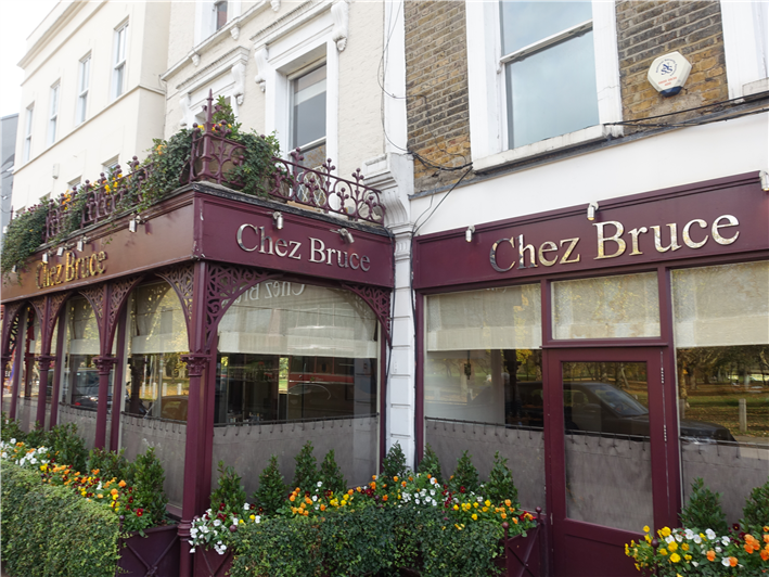 Chez Bruce image 1 - Full view