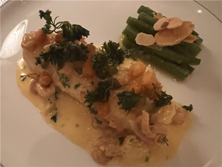 review of French restaurant Chez Roux in central London by Andy Hayler ...