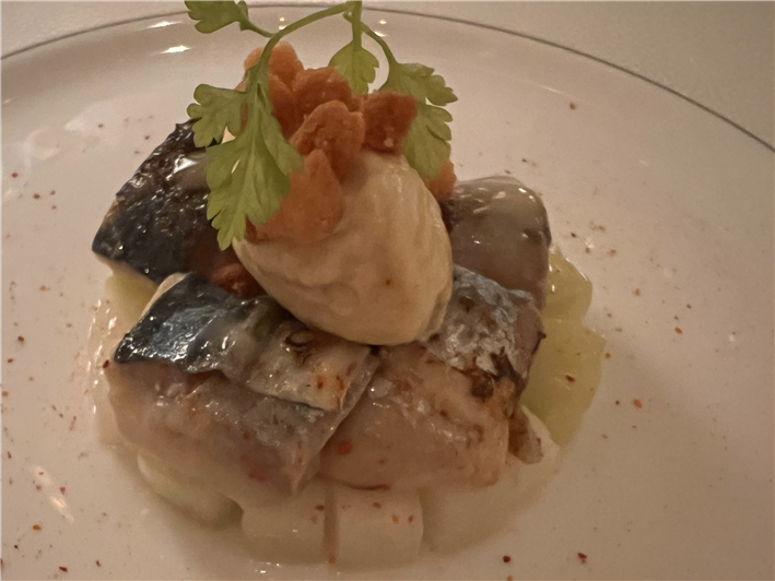 review of French restaurant Chez Roux in central London by Andy Hayler ...