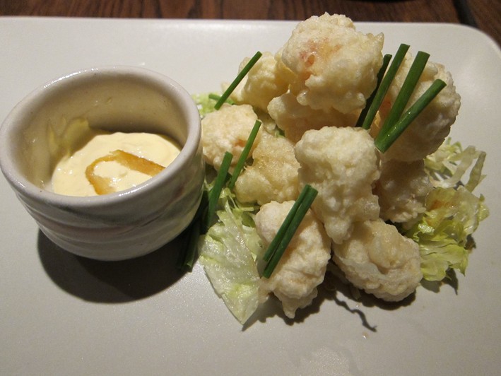 rock shrimp tempura