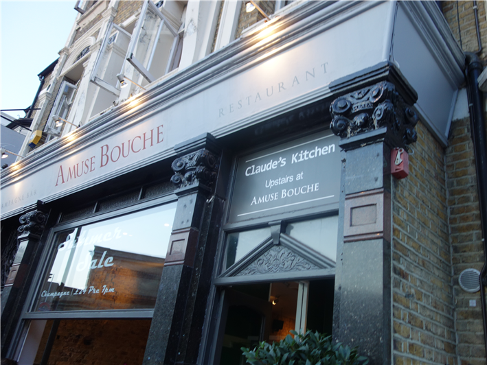 Review of London British restaurant Claude's Kitchen by Andy Hayler in ...