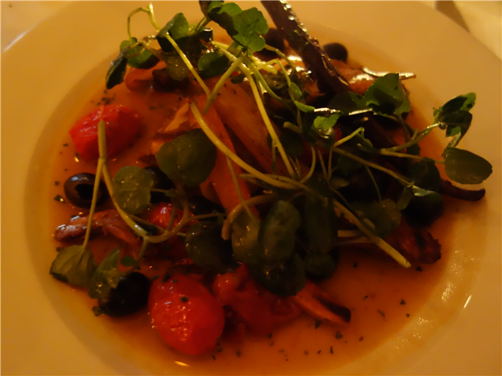 Review of London British restaurant Claude's Kitchen by Andy Hayler in ...