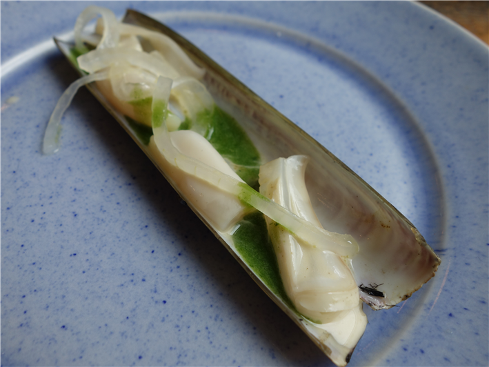 review of British restaurant Clove Club in Shoreditch by Andy Hayler in ...