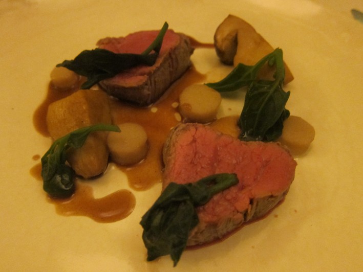 beef with porcini