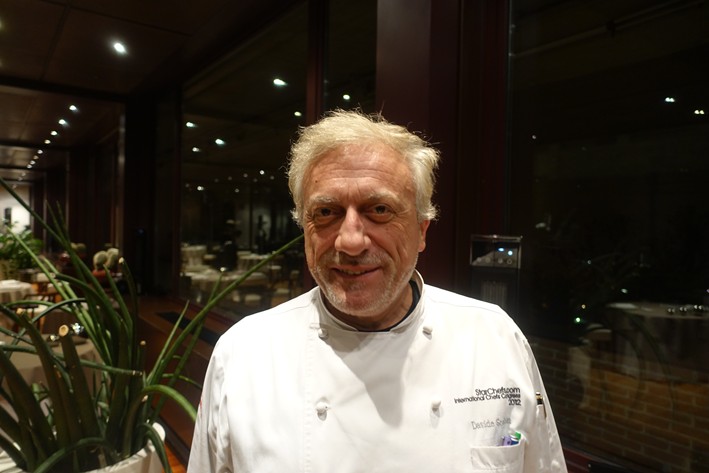 head chef Davide Scabin portrait