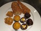plate of petit fours