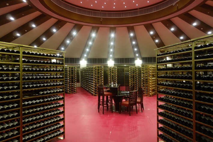 cellar for wine